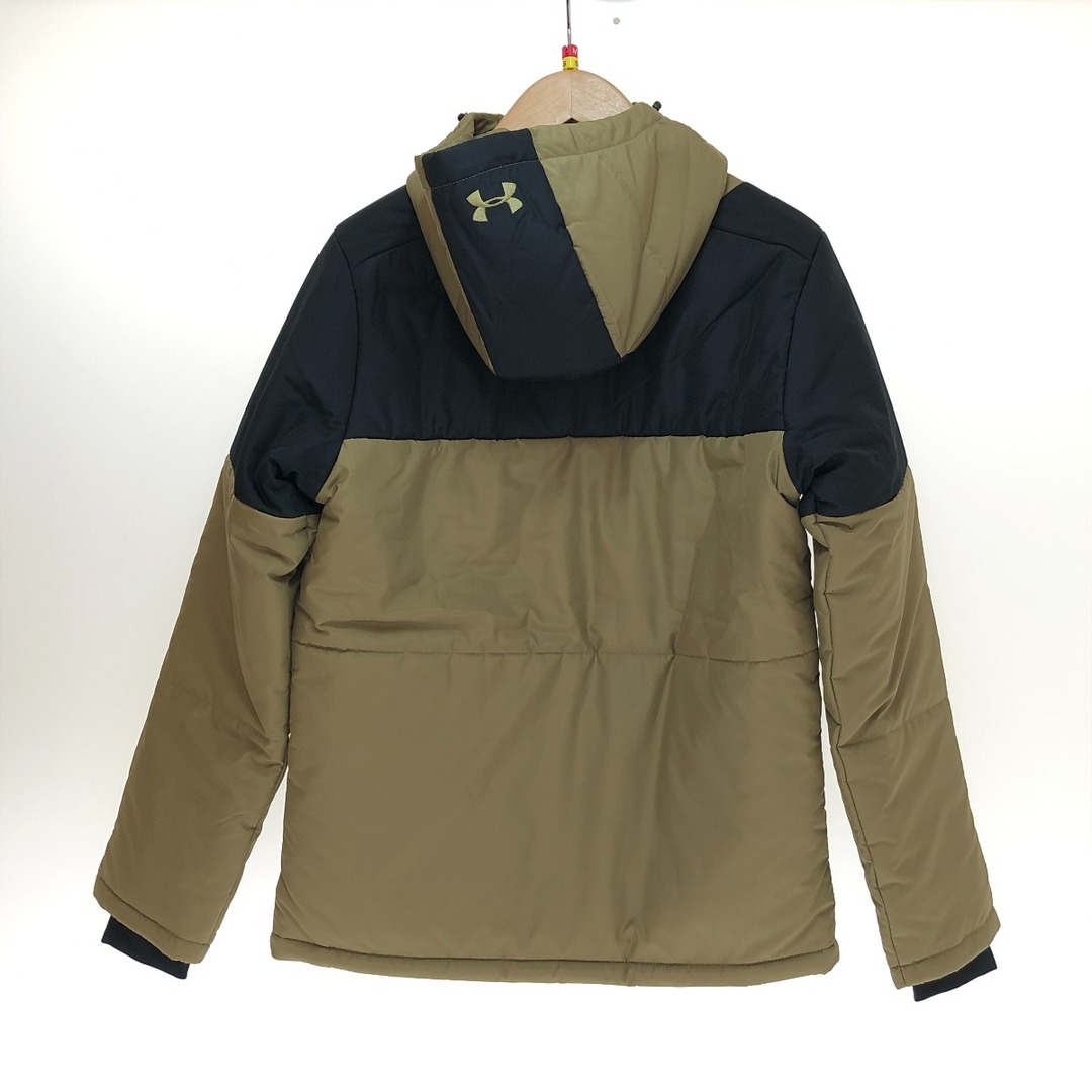 UNDER ARMOUR(アンダーアーマー)の□□UNDER ARMOUR アンダーアーマー 中綿ジャケット SMサイズ 1347226 カーキ メンズのジャケット/アウター(その他)の商品写真