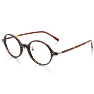 ジンズ(JINS)のJINS CLASSIC Slim Acetate 度入りメガネ ラウンド型(サングラス/メガネ)