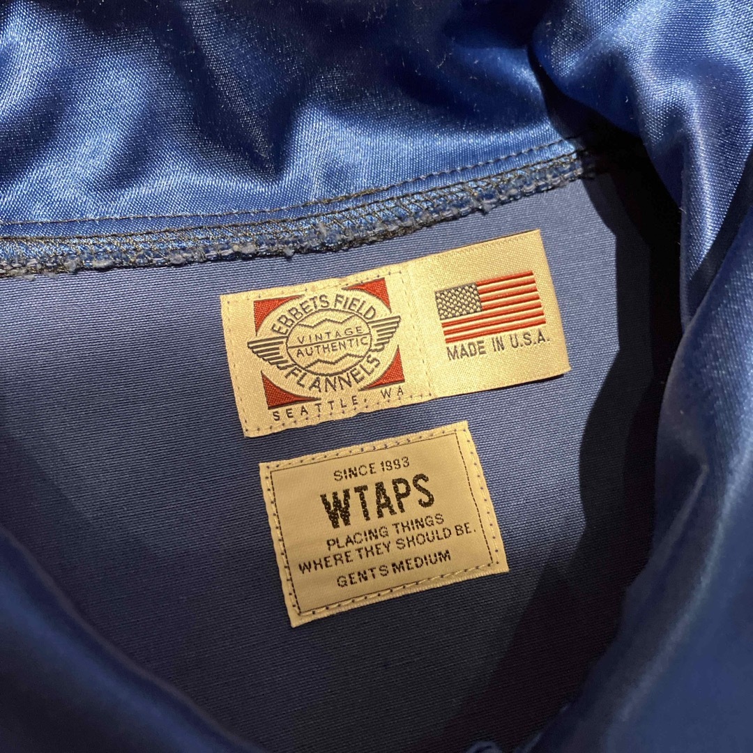 W)taps(ダブルタップス)のWTAPS コーチジャケット EBBETS FIELD FLANNELS メンズのジャケット/アウター(その他)の商品写真