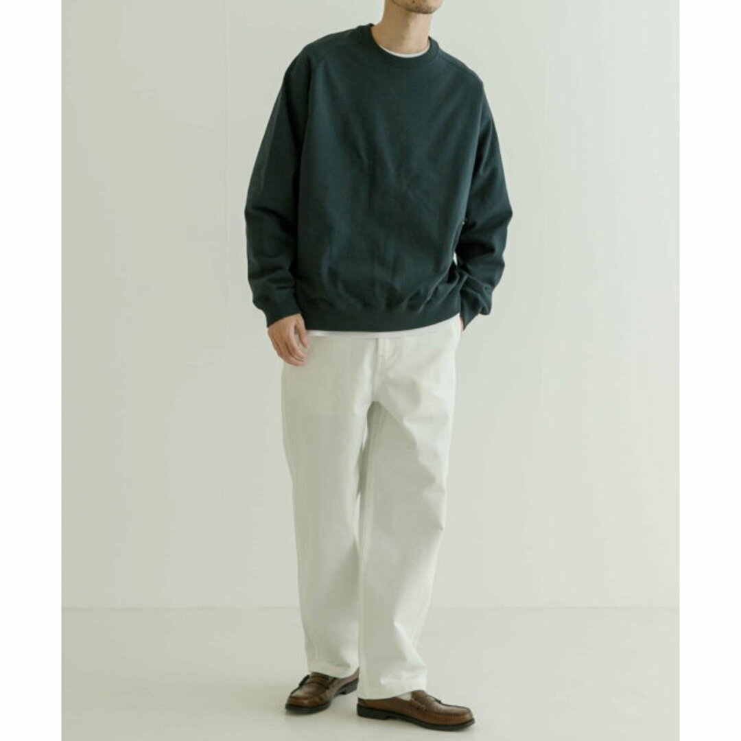 URBAN RESEARCH(アーバンリサーチ)の【WH/TOP】NEW STANDARD CREW-NECK SWEAT メンズのトップス(スウェット)の商品写真