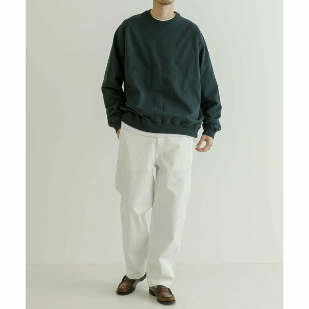 URBAN RESEARCH(アーバンリサーチ)の【WH/TOP】NEW STANDARD CREW-NECK SWEAT メンズのトップス(スウェット)の商品写真