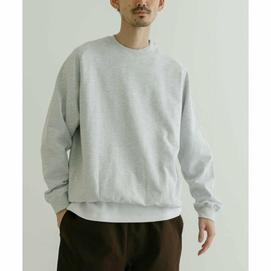 URBAN RESEARCH(アーバンリサーチ)の【WH/TOP】NEW STANDARD CREW-NECK SWEAT メンズのトップス(スウェット)の商品写真