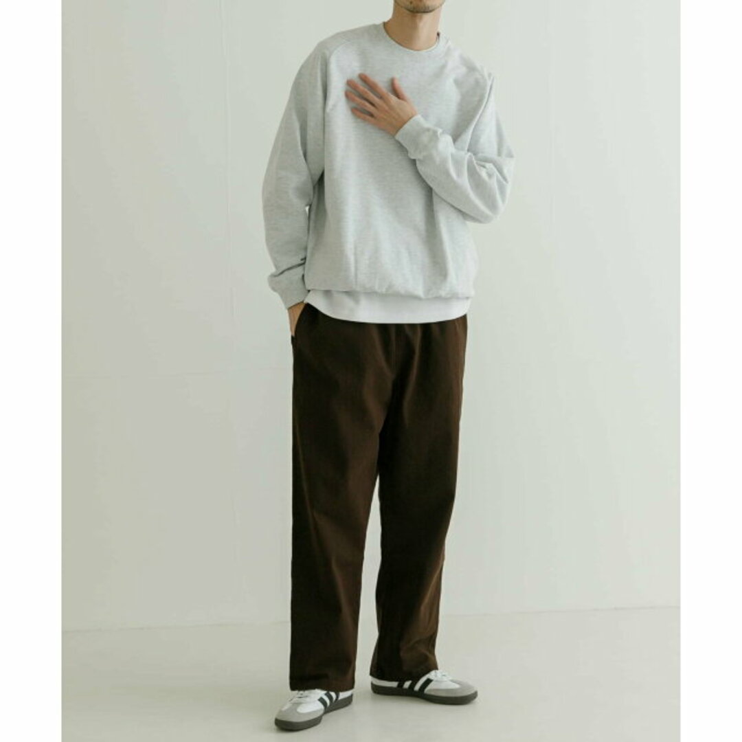 URBAN RESEARCH(アーバンリサーチ)の【WH/TOP】NEW STANDARD CREW-NECK SWEAT メンズのトップス(スウェット)の商品写真