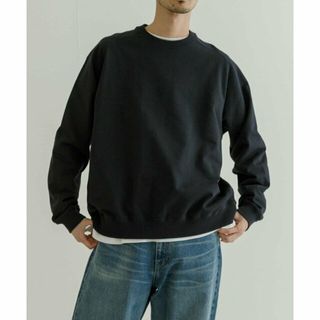 アーバンリサーチ(URBAN RESEARCH)の【NAVY】NEW STANDARD CREW-NECK SWEAT(スウェット)