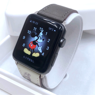 アップルウォッチ(Apple Watch)のApple Watch シリーズ2 42mmアップルウォッチ グレー(その他)