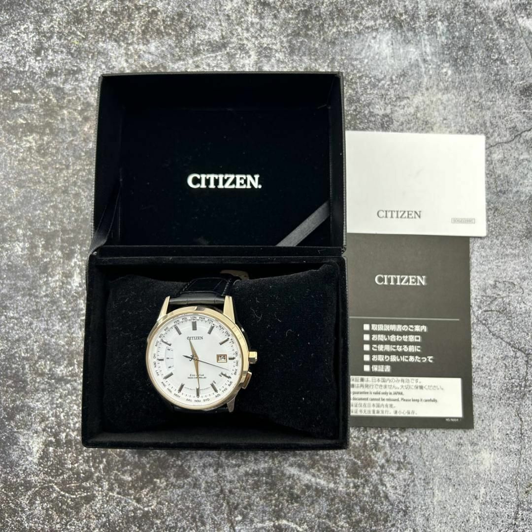 CITIZEN(シチズン)の【展示品】シチズン 電波ソーラー エコドライブ CITIZEN メンズ メンズの時計(腕時計(デジタル))の商品写真