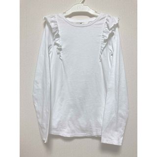 エイチアンドエム(H&M)のロングシャツ  エイチアンドエム  サイズ140 (Tシャツ/カットソー)