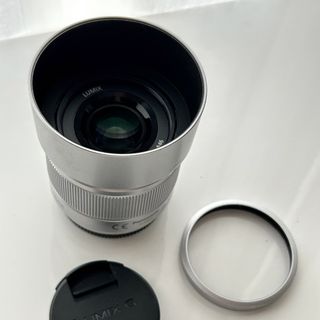 パナソニック(Panasonic)の【単焦点レンズ】LUMIX G F1.7/25mm(レンズ(単焦点))