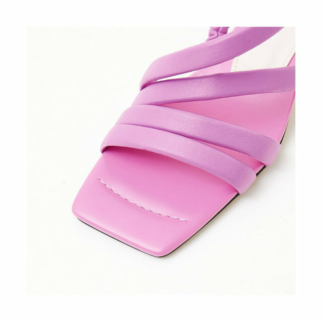 AU BANNISTER(オゥバニスター)の【ピンク】【39】パフィーストラップサンダル レディースの靴/シューズ(サンダル)の商品写真