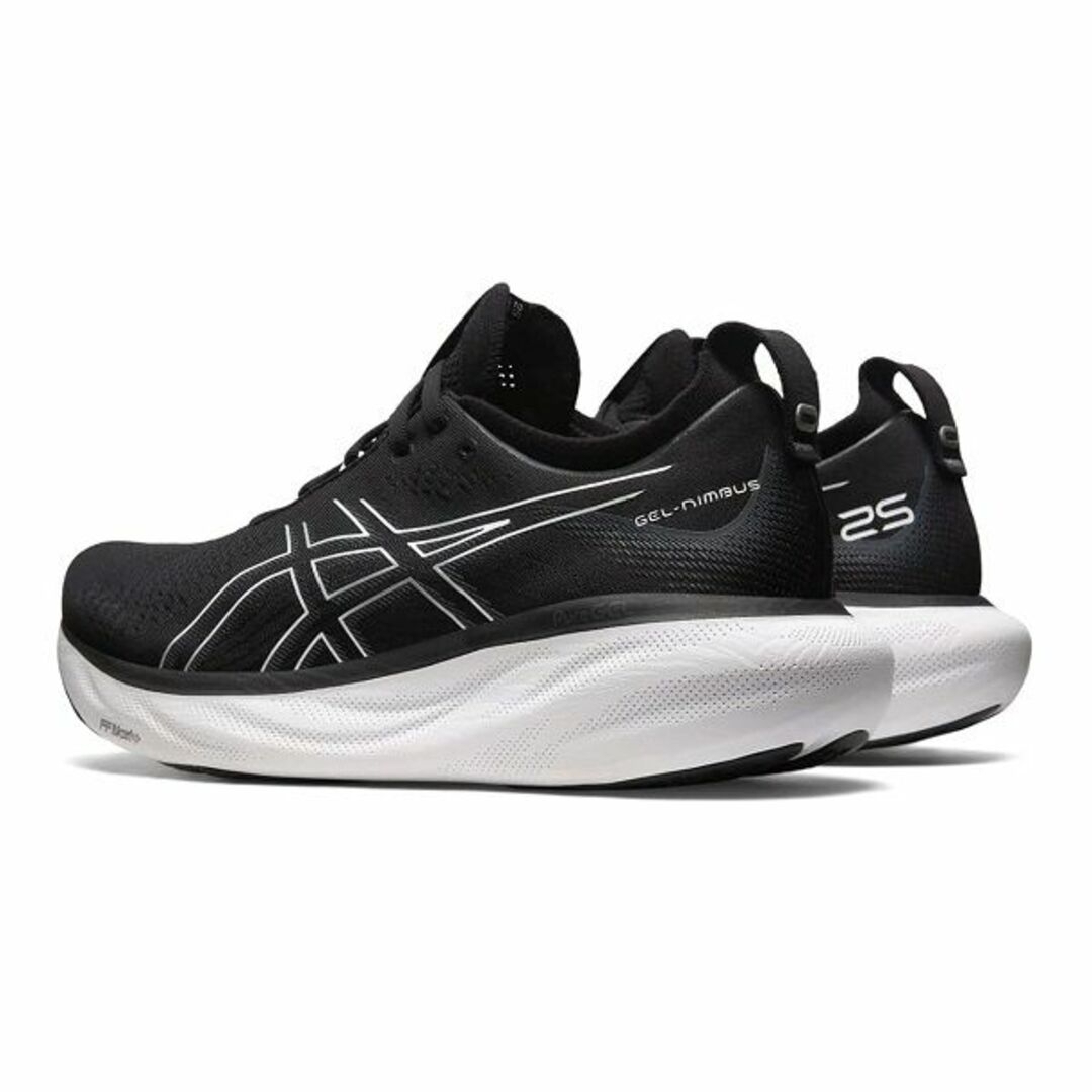 asics(アシックス)の最後新品　27㎝　黒　人気カラー　ゲルニンバス 25　GEL-NIMBUS 25 スポーツ/アウトドアのランニング(シューズ)の商品写真