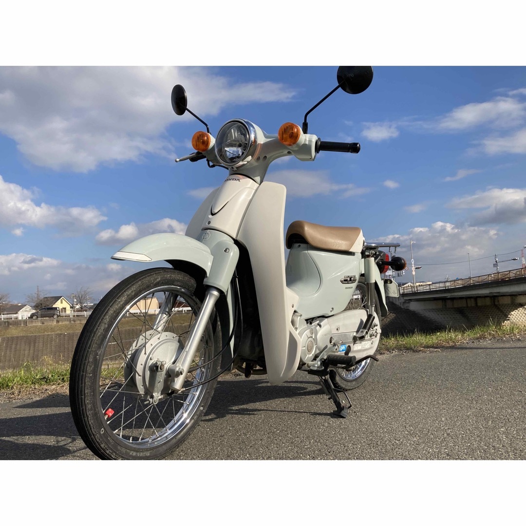 【早い者勝ち】ワンオーナー極上　Super Cub 110 自動車/バイクのバイク(車体)の商品写真