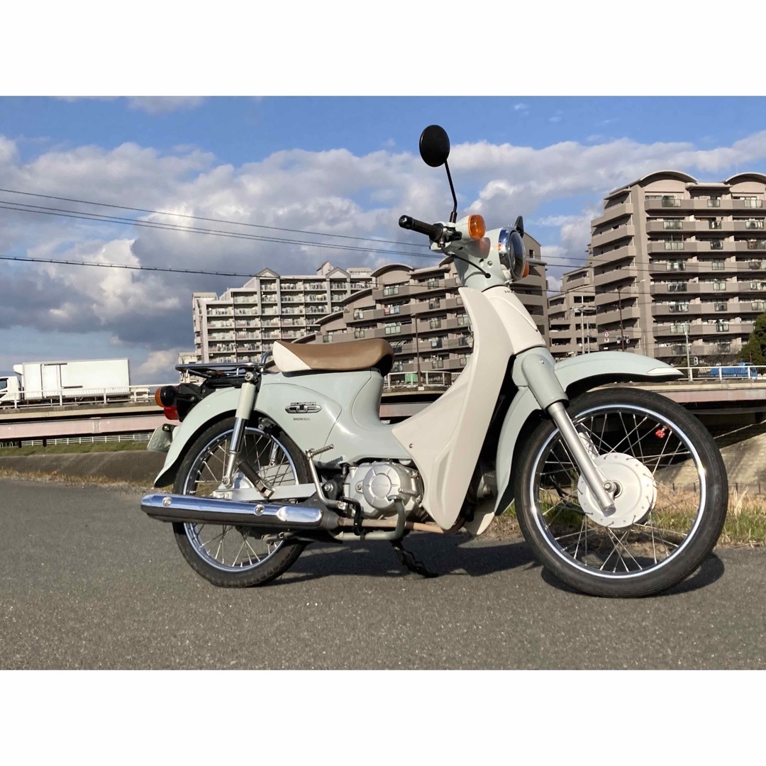 【早い者勝ち】ワンオーナー極上　Super Cub 110 自動車/バイクのバイク(車体)の商品写真