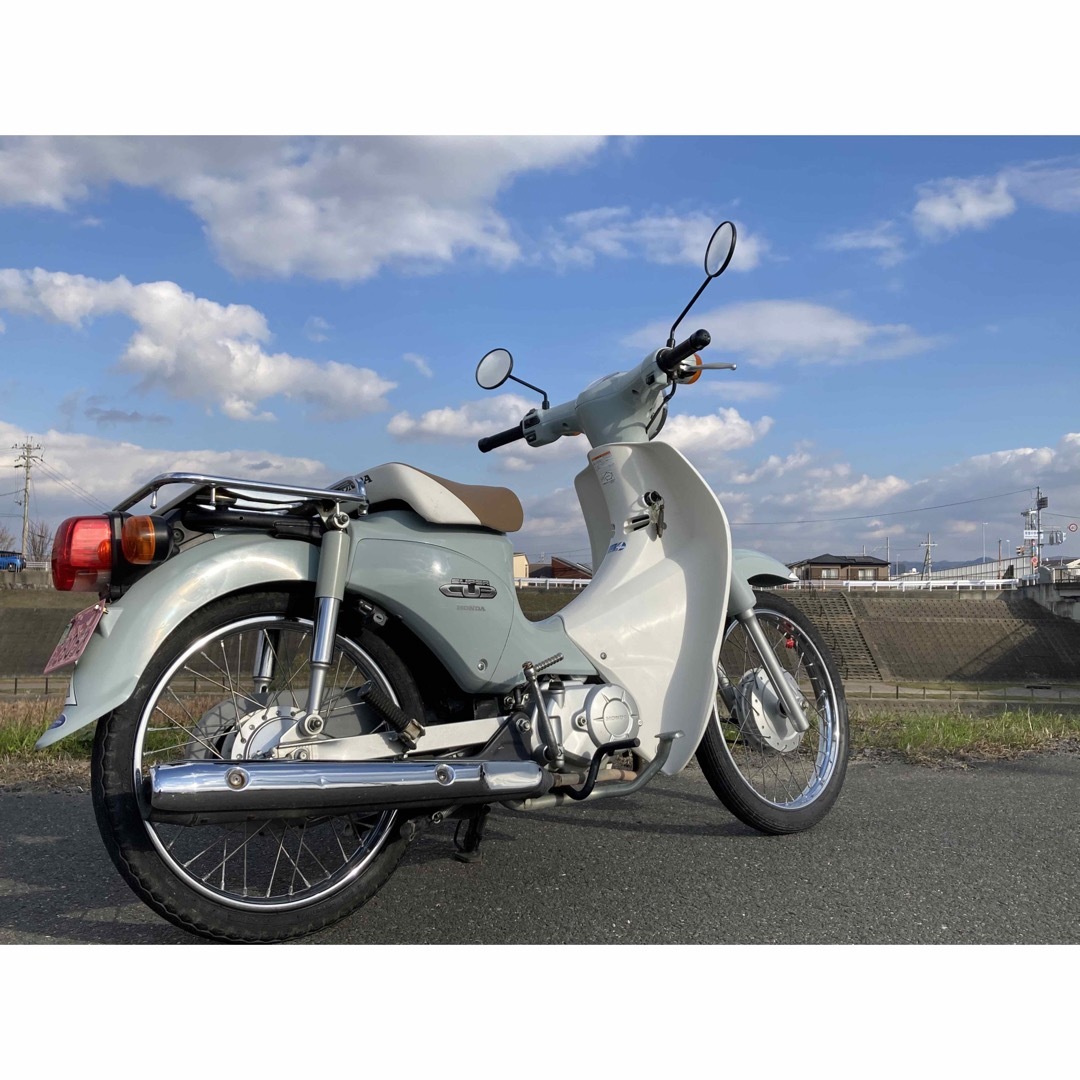 【早い者勝ち】ワンオーナー極上　Super Cub 110 自動車/バイクのバイク(車体)の商品写真