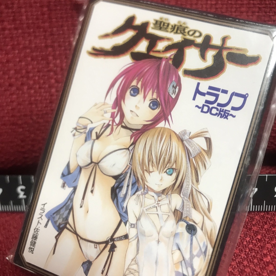 聖痕のクェイサー　トランプ　CD版 エンタメ/ホビーのアニメグッズ(その他)の商品写真