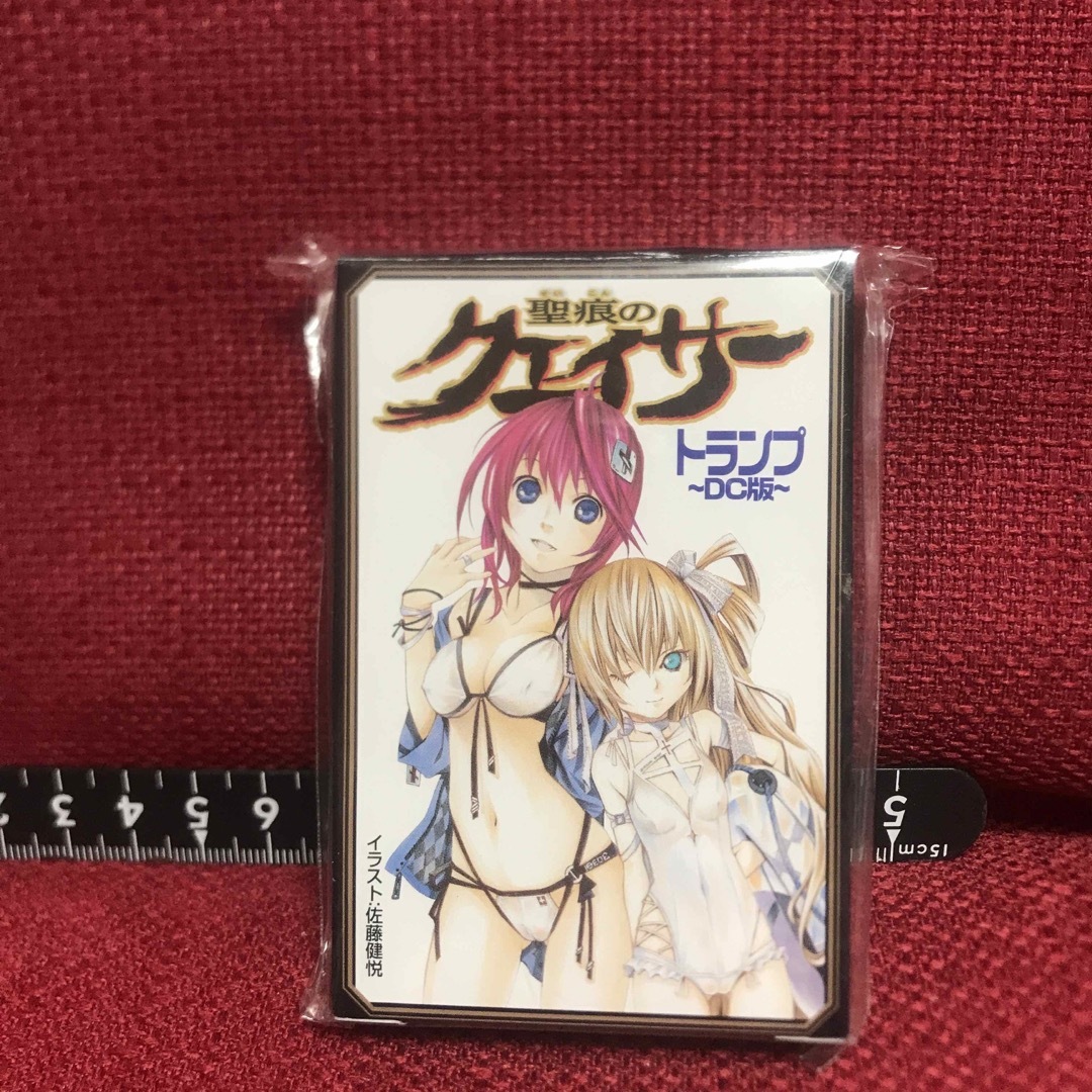 聖痕のクェイサー　トランプ　CD版 エンタメ/ホビーのアニメグッズ(その他)の商品写真
