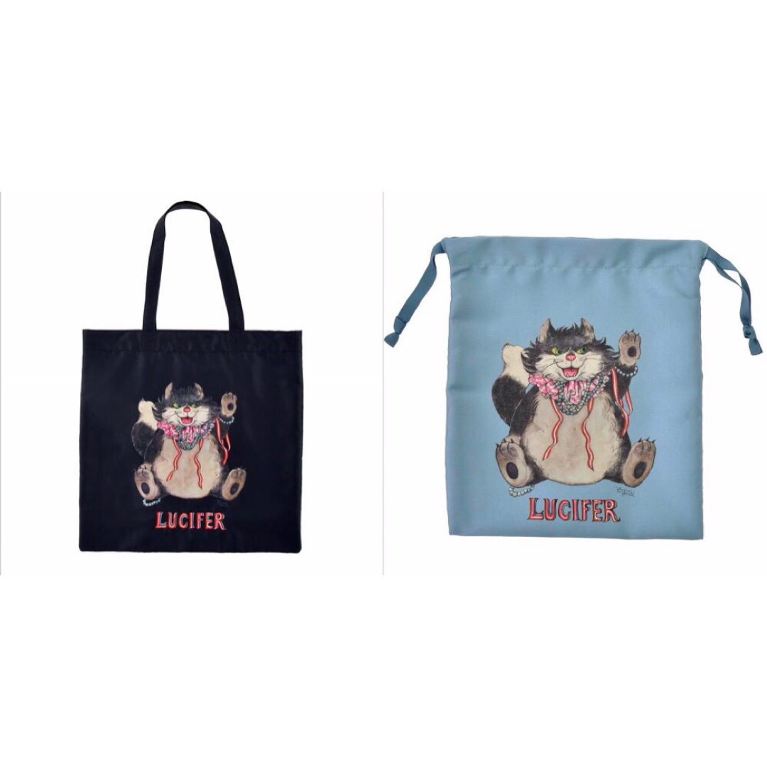 Disney - ルシファー トートバッグ きんちゃく セット Disney - ルシファー トートバッグ きんちゃく セット