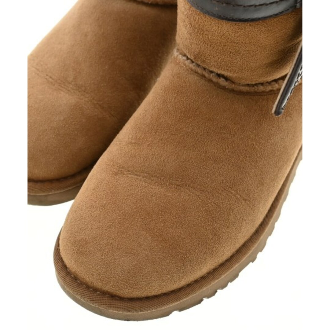 UGG AUSTRALIA(アグオーストラリア)のUGG australia ブーツ 22cm 茶xキャメル系xベージュ 【古着】【中古】 レディースの靴/シューズ(ブーツ)の商品写真