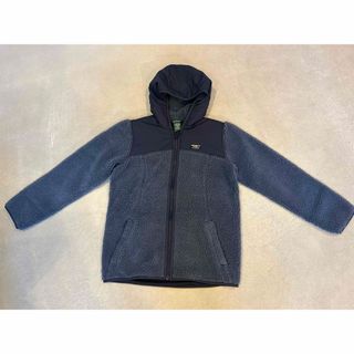 エルエルビーン(L.L.Bean)の新品⭐︎LL Bean シェルパーフリースフードジャケット(ジャケット/上着)