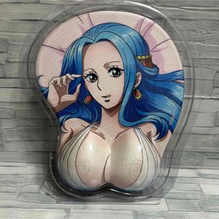 ワンピース(ONE PIECE)の【新品・未開封】ONE PIECE ワンピース3Dマウスパッドネフェルタリ ビビ(キャラクターグッズ)