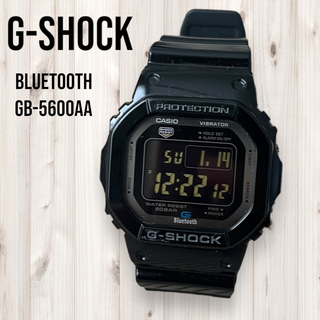 ジーショック(G-SHOCK)のカシオ G-SHOCK 腕時計Bluetooth GB-5600AA(腕時計(デジタル))