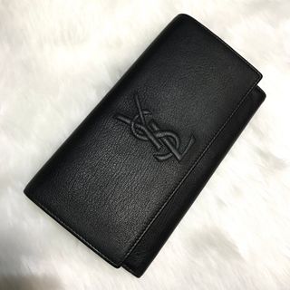 サンローラン(Saint Laurent)のRR940 イヴサンローラン 長財布 ブラック SAINT LAURENT(財布)