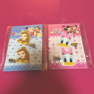 ディズニー(Disney)の★前髪クリップ2点セット新品おまけ付き★(ヘアピン)