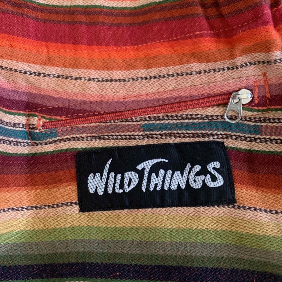 WILDTHINGS(ワイルドシングス)のWILDTHINGS ワイルドシングス スカート セラぺスカート アウトドア S レディースのスカート(ミニスカート)の商品写真