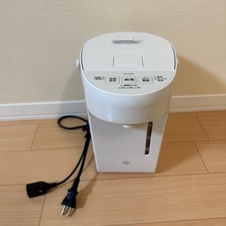 ゾウジルシ(象印)の象印　電気ポット　白　CP-EA20(電気ポット)