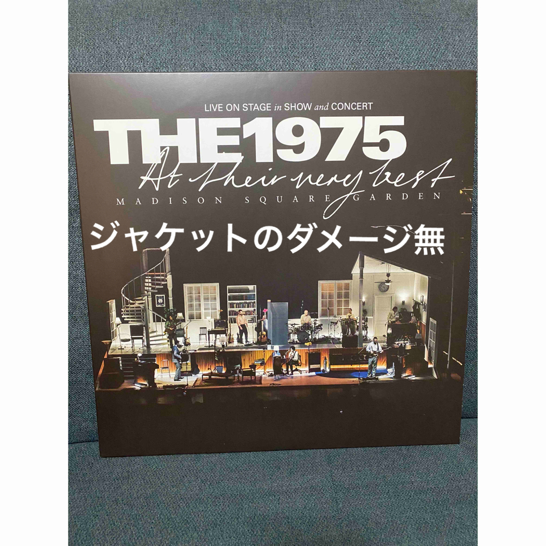 レア THE1975 At Their Very Best アナログレコードLP