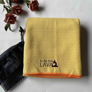 新品ヨガラグ　ホットヨガ対応　LAVA (ヨガ)