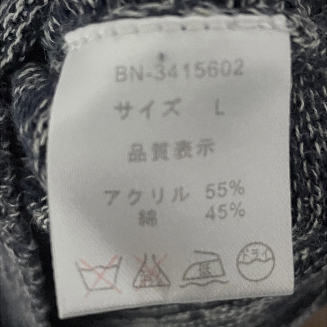 Right-on(ライトオン)のRight-On ライトオン ニットセーター 薄手 L メンズのトップス(ニット/セーター)の商品写真