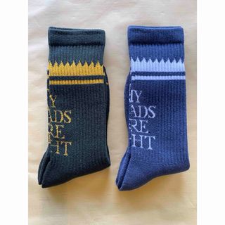 1LDK SELECT - 新品 2色セット RWCHE MY LOADS ARE LIGHT SOCKS