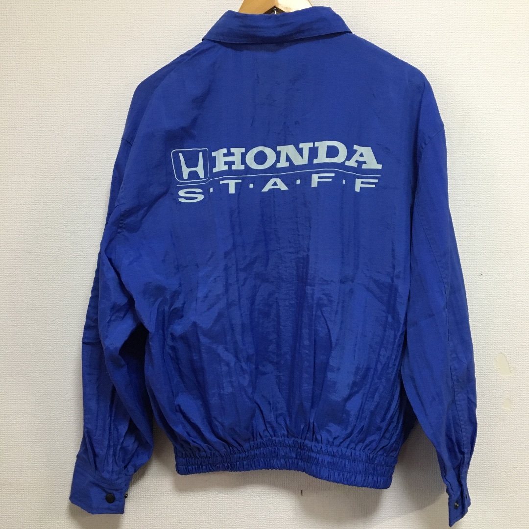 HONDA ホンダ スタッフ ジャンパー ナイロンジャケット の通販 HONDA ホンダ スタッフ ジャンパー ナイロンジャケット の通販