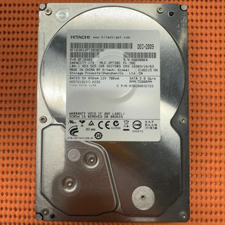 日立 - 004☆Hitachi 3.5インチHDD 1TB