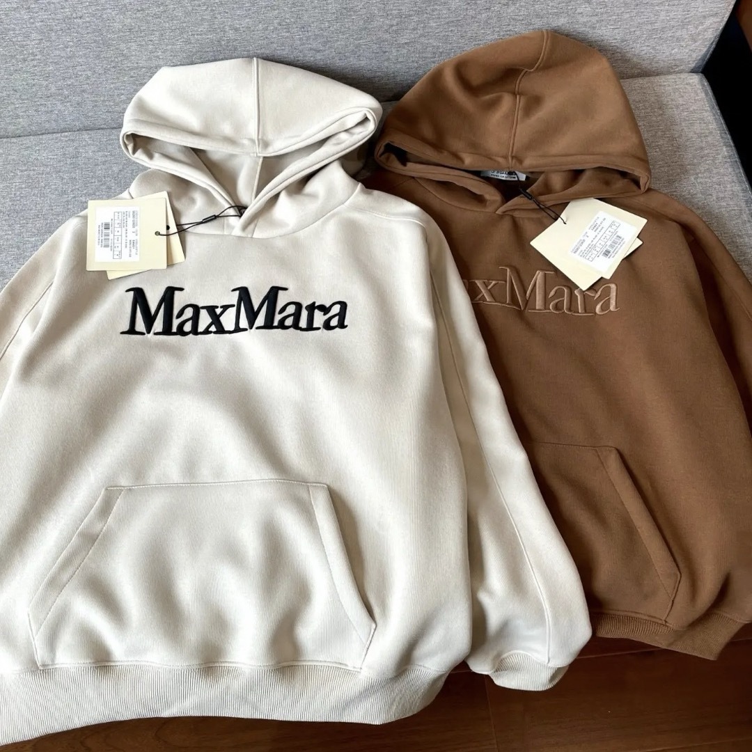 マックスマーラ   Max Mara ロゴ スウェット パーカー