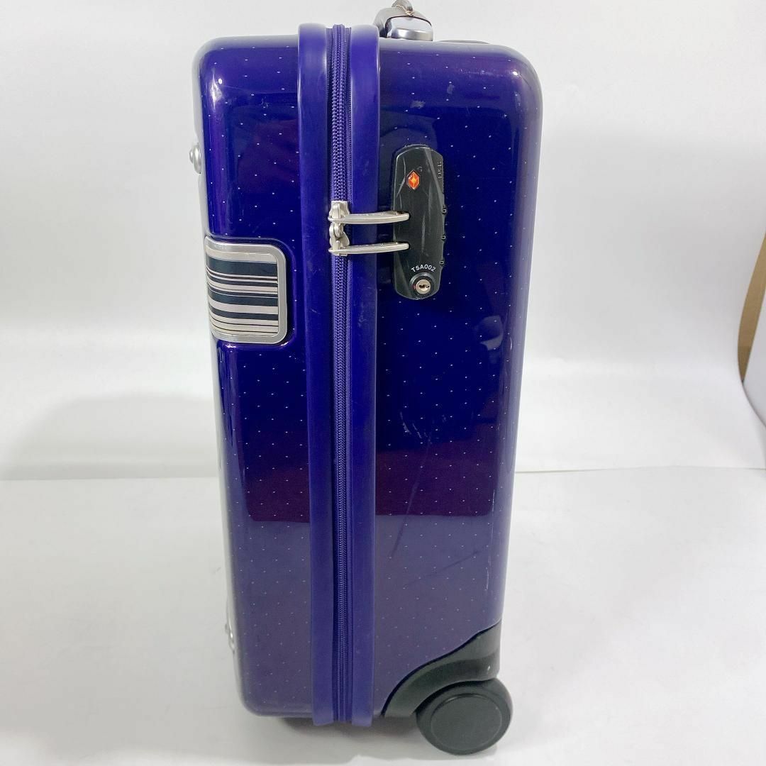 Paul Smith(ポールスミス)のPaulSmith キャリーケース  ドット柄 33L 機内持ち込み TSA レディースのバッグ(スーツケース/キャリーバッグ)の商品写真