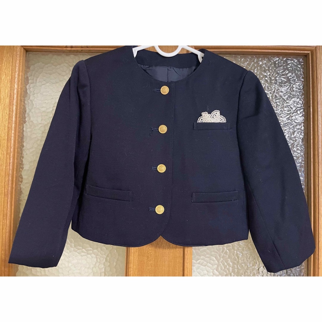 THE SCOTCH HOUSE(ザスコッチハウス)のThe Scotch House ボレロ　120A 卒園式　入学式　結婚式 キッズ/ベビー/マタニティのキッズ服女の子用(90cm~)(ドレス/フォーマル)の商品写真