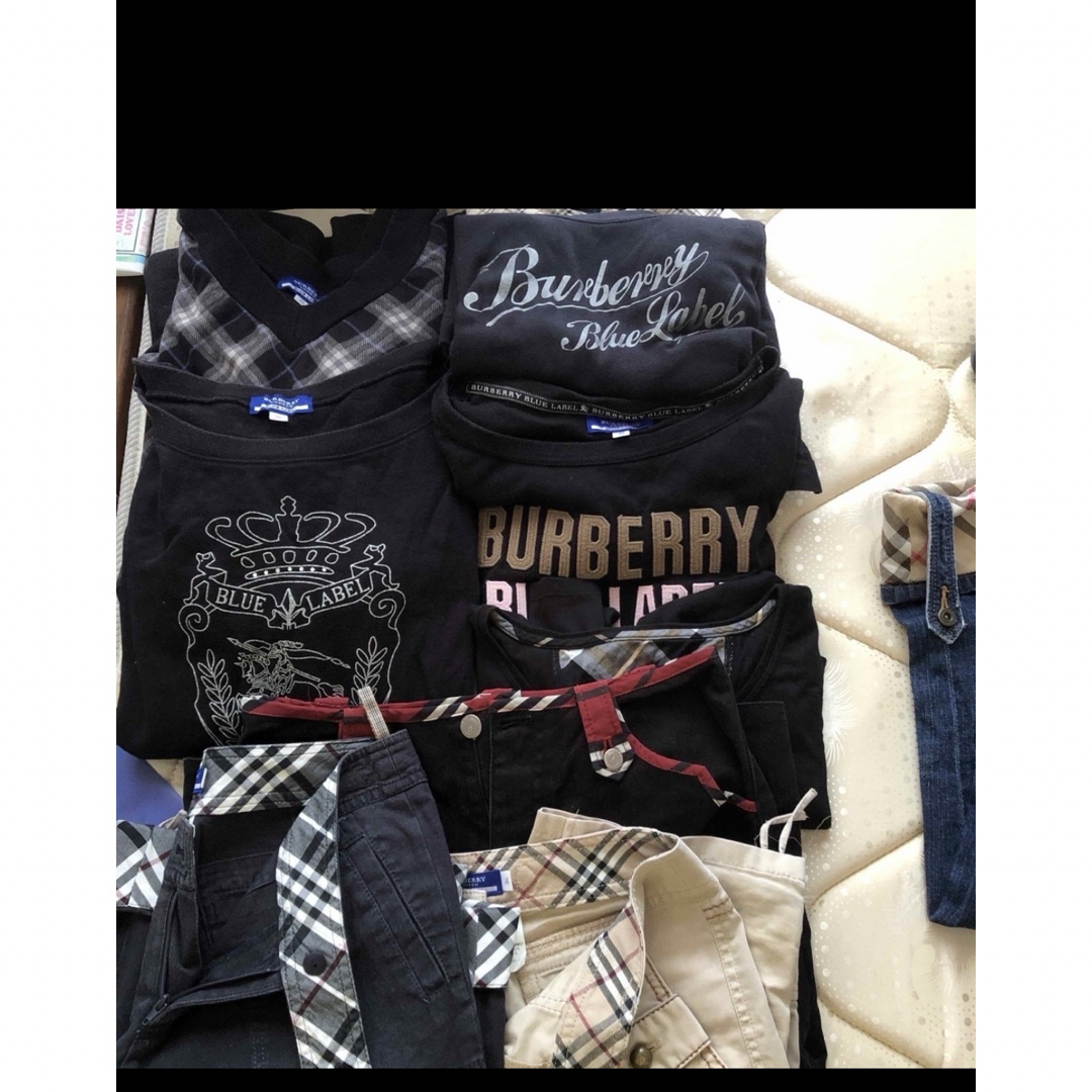 BURBERRY BLUE LABEL(バーバリーブルーレーベル)のBurberryBluelabel レディースのトップス(Tシャツ(長袖/七分))の商品写真