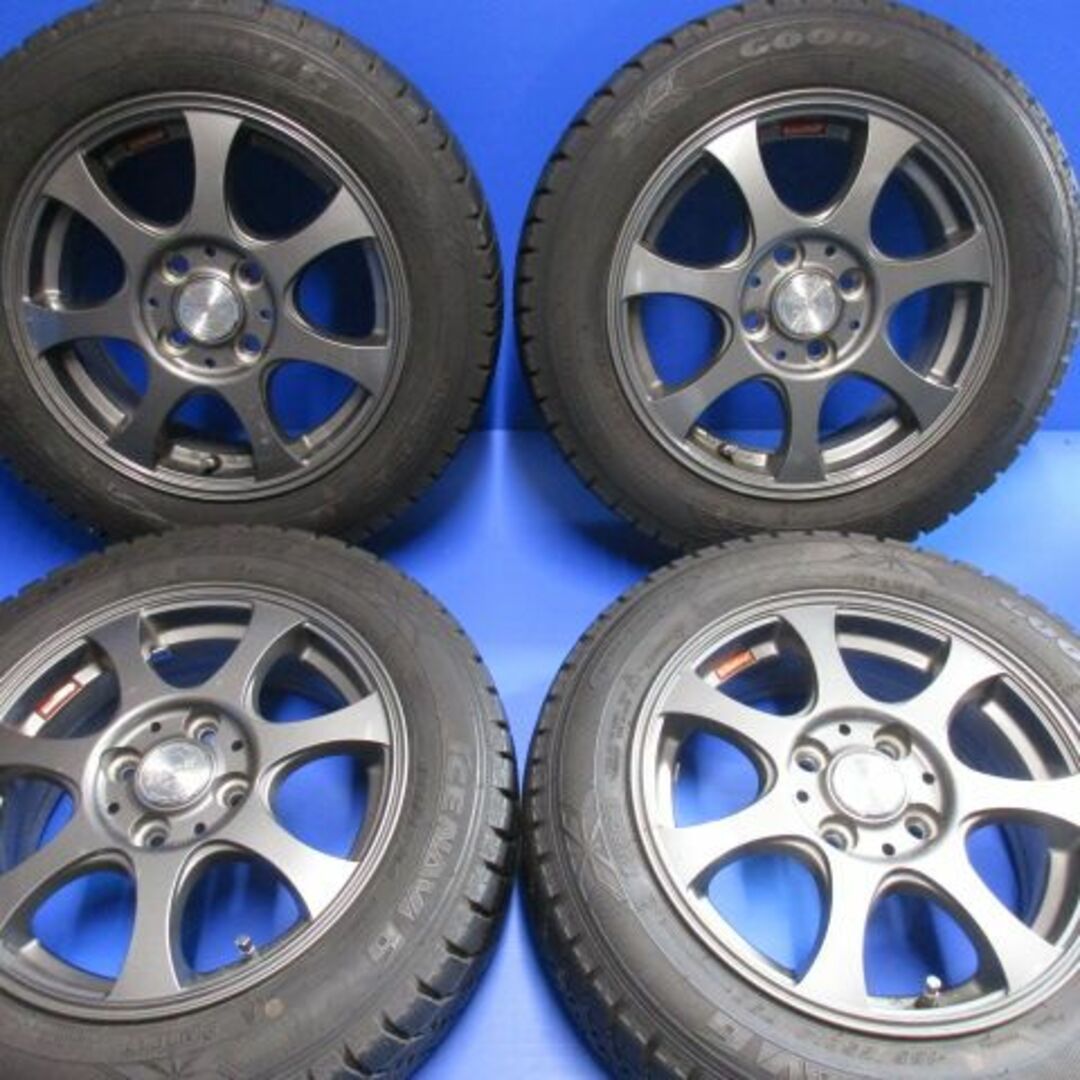 ユ）ザックJP107+　165/65R14スタッドレス　ルーミー　ソリオ　トールアイスナビ6サイズ