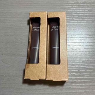 ムジルシリョウヒン(MUJI (無印良品))の無印　エイジングケア　リップエッセンス　2本セット(リップケア/リップクリーム)