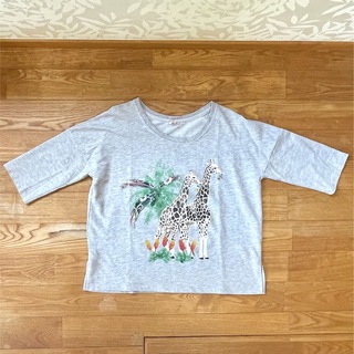 チチカカ(titicaca)のチチカカ ５部丈 Tシャツ レディース(Tシャツ(長袖/七分))