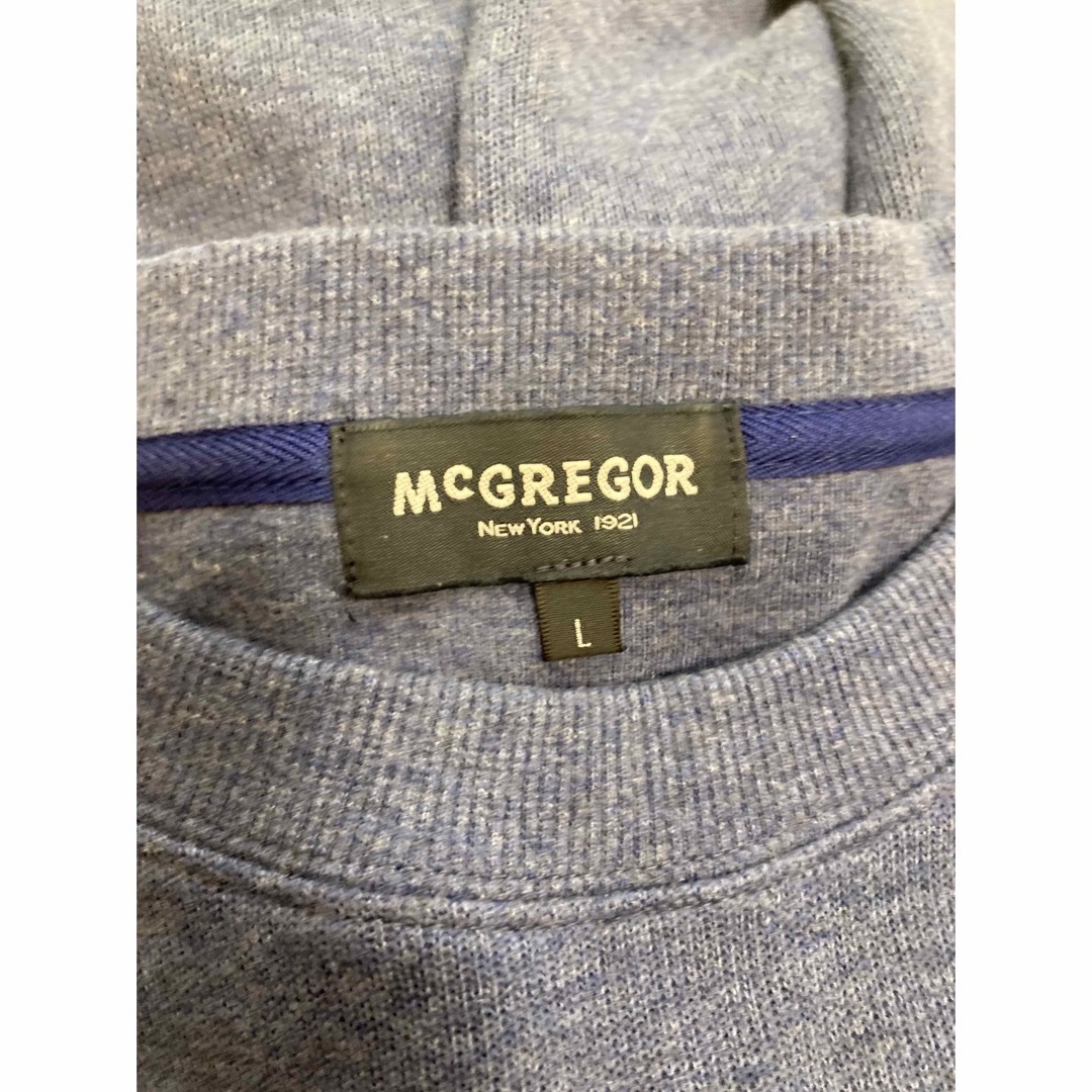 McGREGOR(マックレガー)のマックレガー　トレーナー メンズのトップス(スウェット)の商品写真