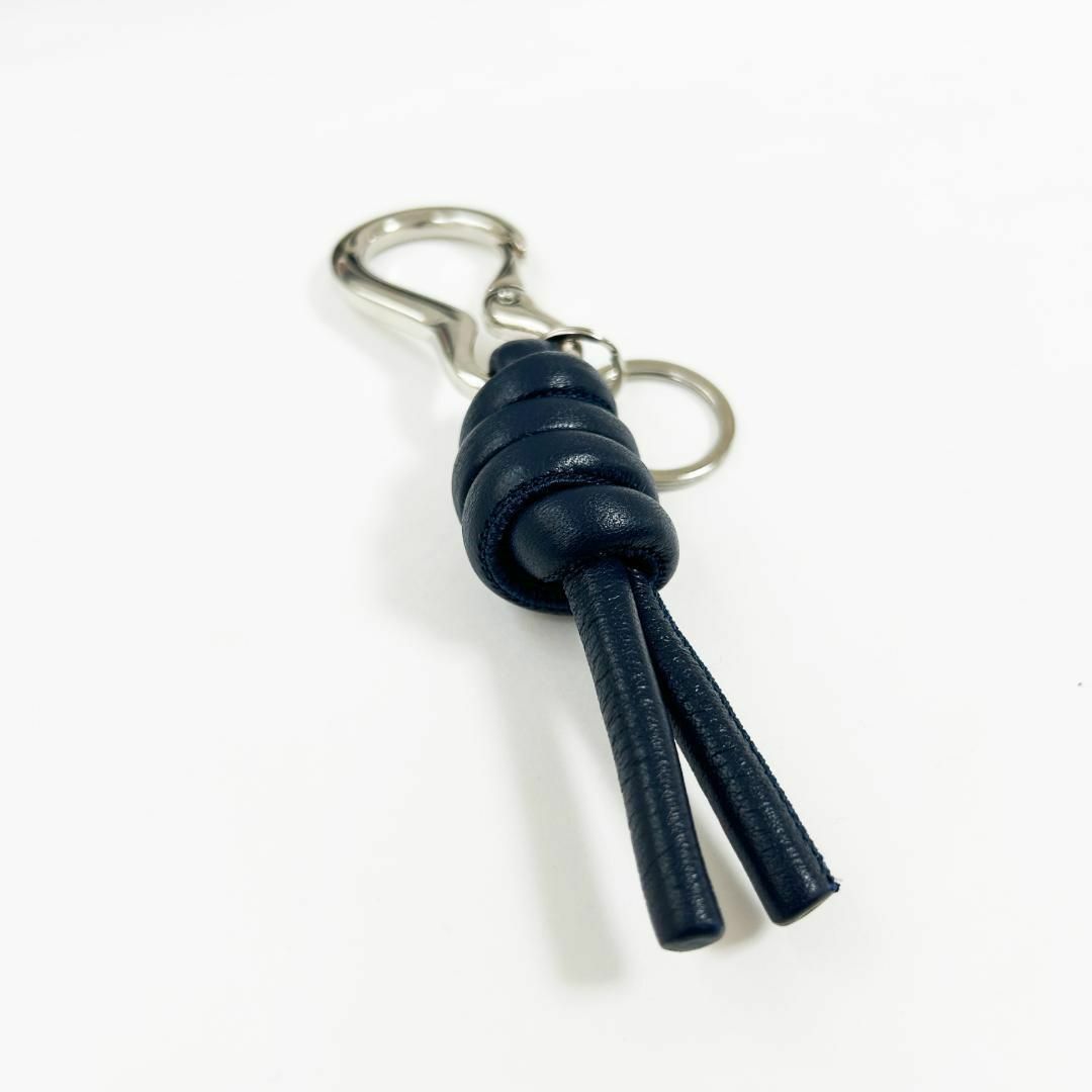 ITTI(イッチ)のFat Key Ring /【NAVY】バンデナパート/キーリング メンズのファッション小物(キーホルダー)の商品写真