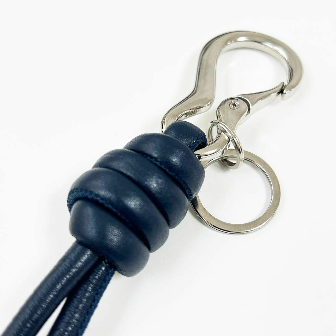 ITTI(イッチ)のFat Key Ring /【NAVY】バンデナパート/キーリング メンズのファッション小物(キーホルダー)の商品写真