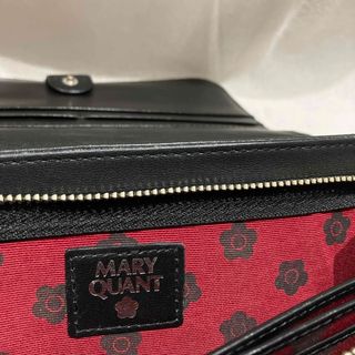 マリークワント(MARY QUANT)のマリークワント　MARY QUANT  長財布  マリクワ 黒 エナメル (財布)