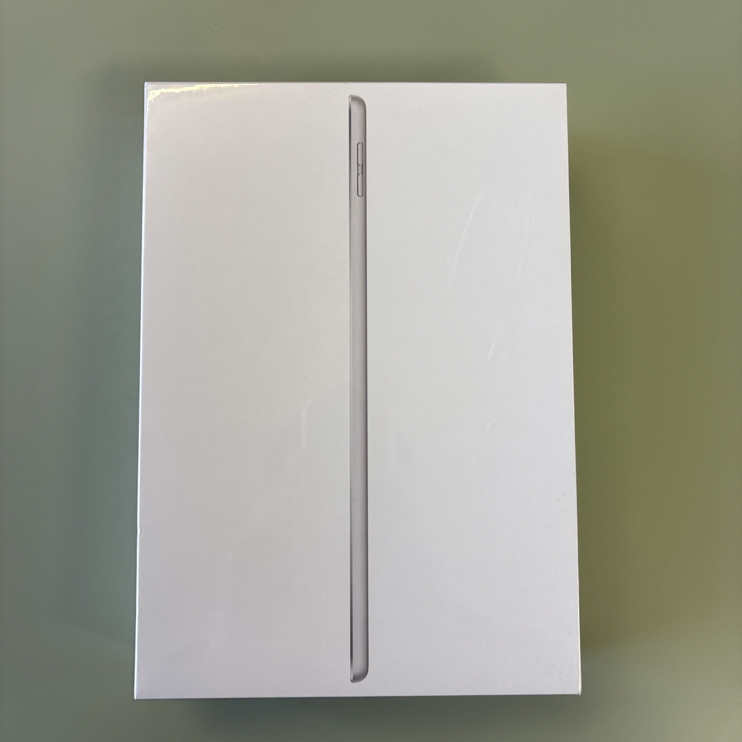 未開封新品　アップル iPad 第9世代 WiFi 64GB シルバー100画面サイズ