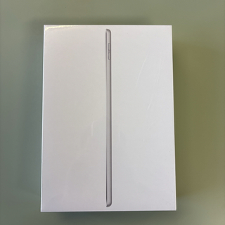 アイパッド(iPad)の未開封新品　アップル iPad 第9世代 WiFi 64GB シルバー(タブレット)
