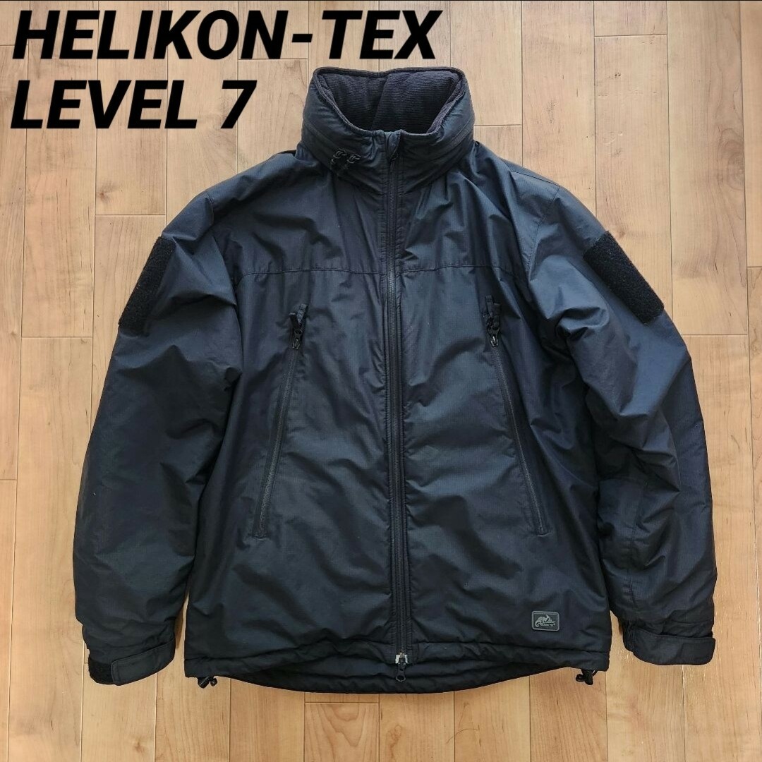 ヘリコンテックスHELICON-TEX レベル7 ダウンジャケットメンズ