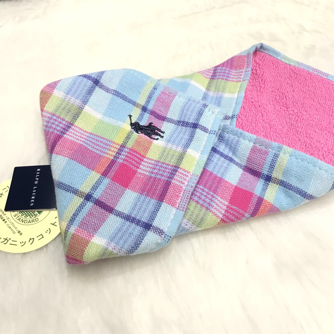 Ralph Lauren(ラルフローレン)のRR941 ラルフローレン タオル ハンカチ RALPH LAUREN メンズのファッション小物(ハンカチ/ポケットチーフ)の商品写真