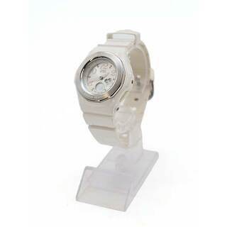 カシオ(CASIO)のCASIO カシオ BabyG 5257 腕時計 ホワイト(腕時計)
